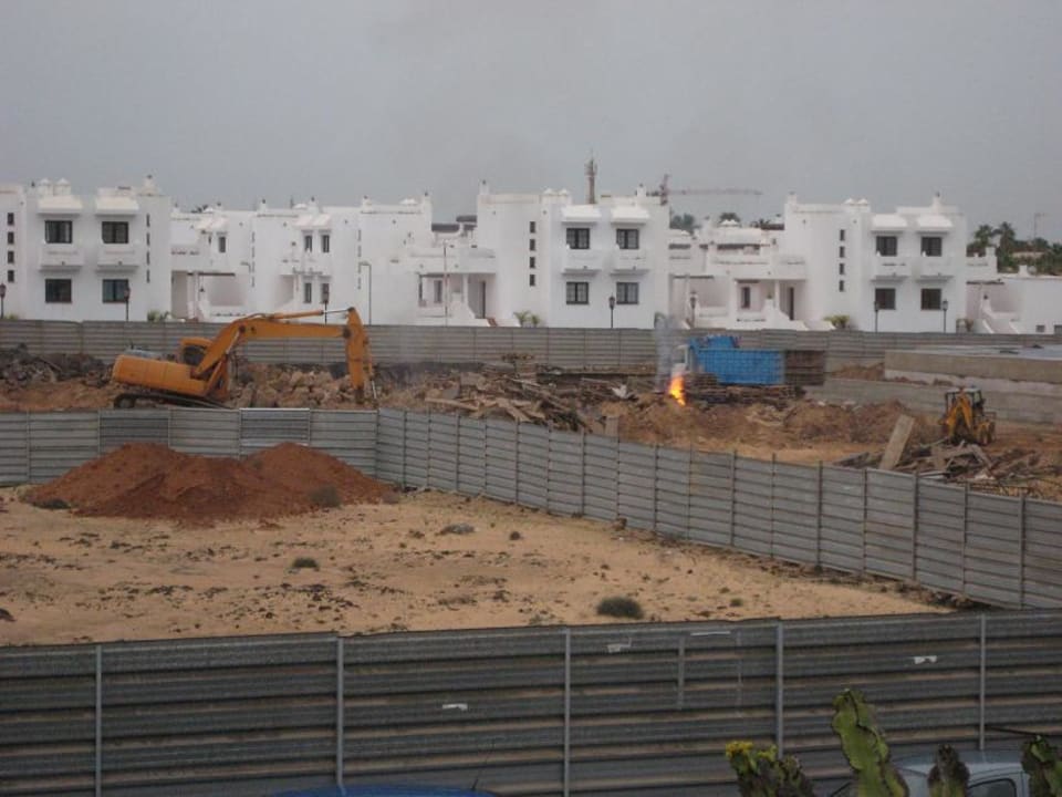 Ausblick aus dem Fenster Playa Park Zensation