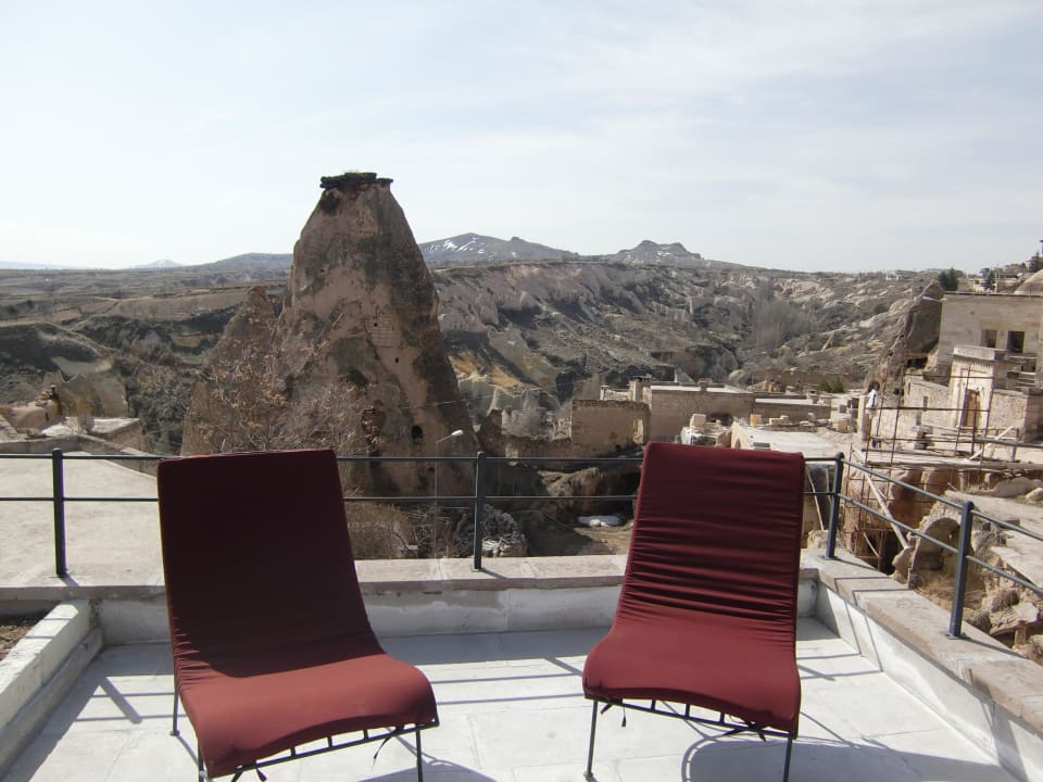 Terrasse Asmali Cave House
