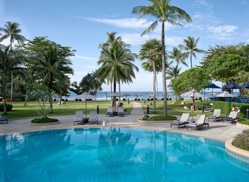 Pool Phuket Marriott Resort & Spa Merlin Beach