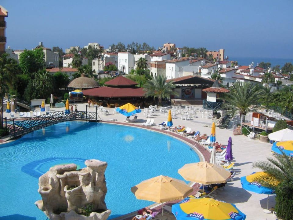 Der Ausblick ...  Seaden Corolla Hotel