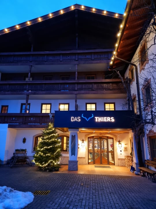 Außenansicht Das Thiers