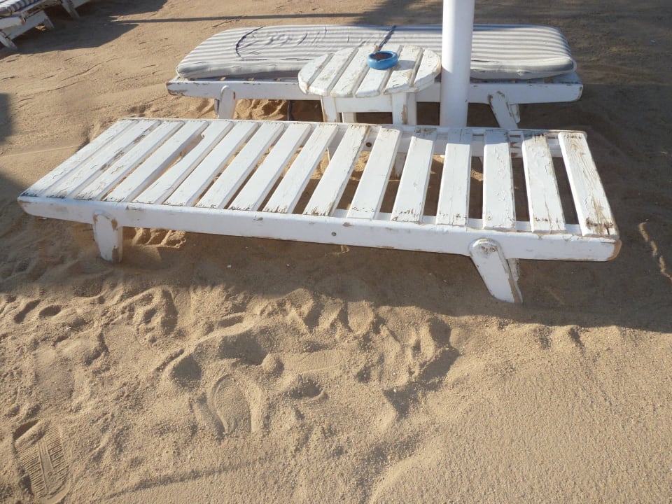 Holzliegen The Grand Hotel Hurghada
