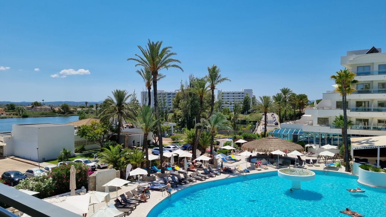 Ausblick BG Hotel Rei del Mediterrani Palace