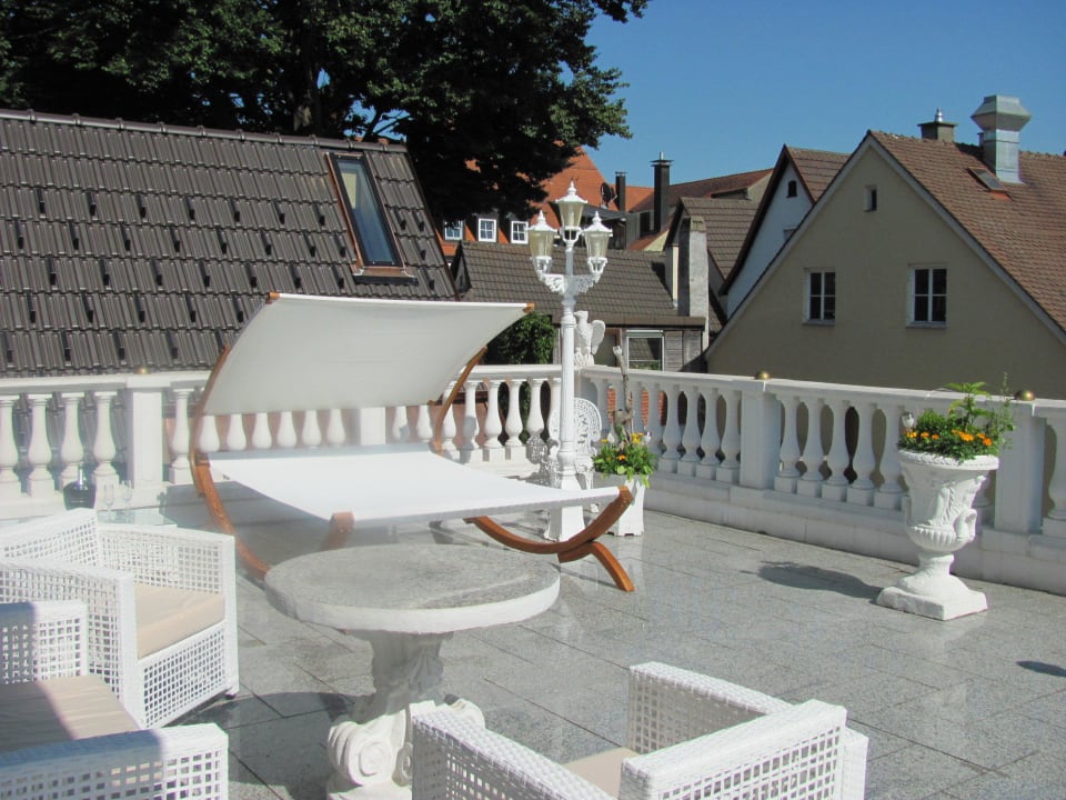 König Ludwig - Terrasse Apartment Storchenfärbe
