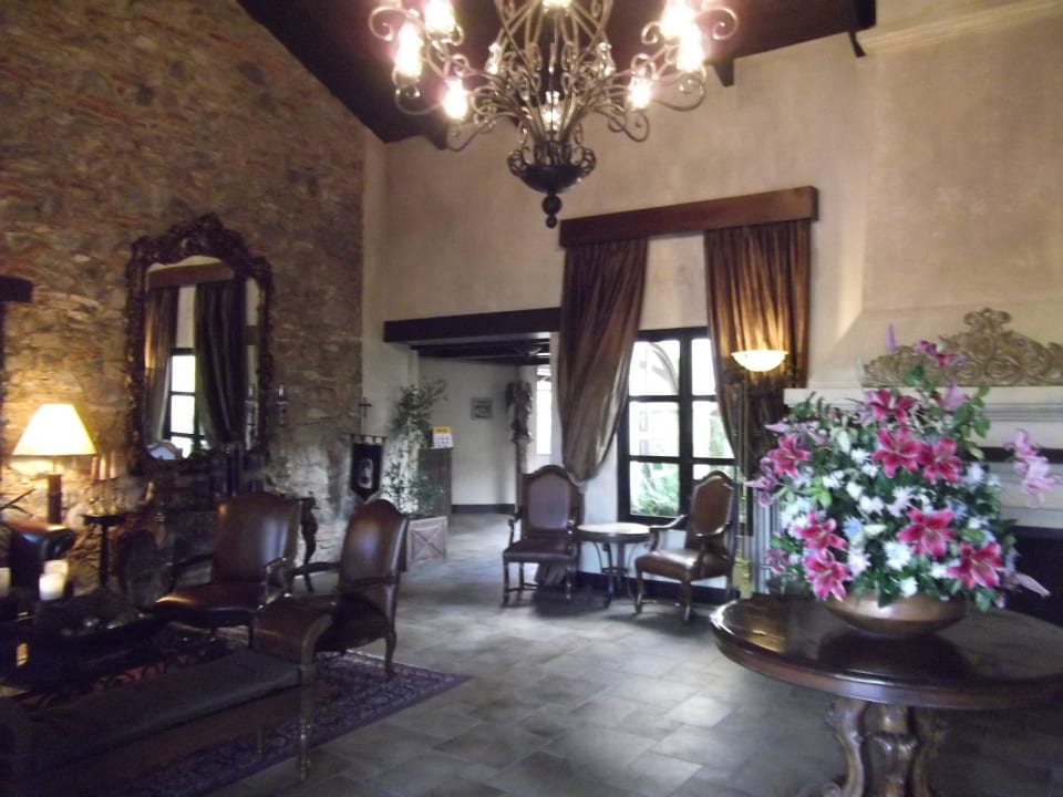 Lobby Rezeption Hotel Camino Real Antigua
