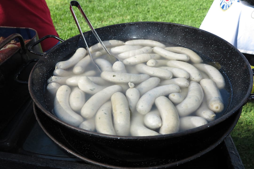 Bayerischer Frühschoppen am Pool ROBINSON JANDIA PLAYA