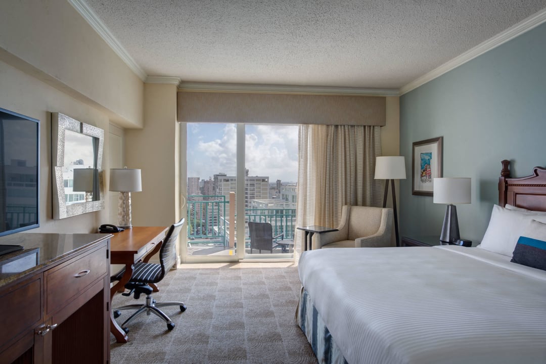 King City View Hotel San Juan Marriott Resort & Stellaris Casino