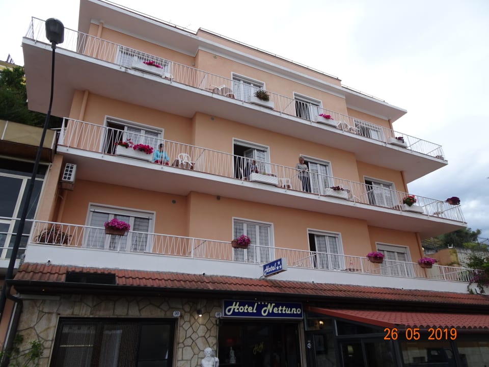 Außenansicht Hotel Nettuno