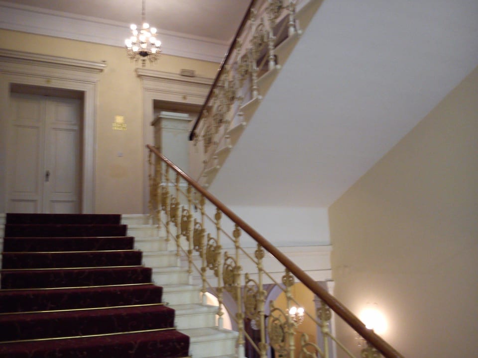 Schodiště Heritage Hotel Imperial
