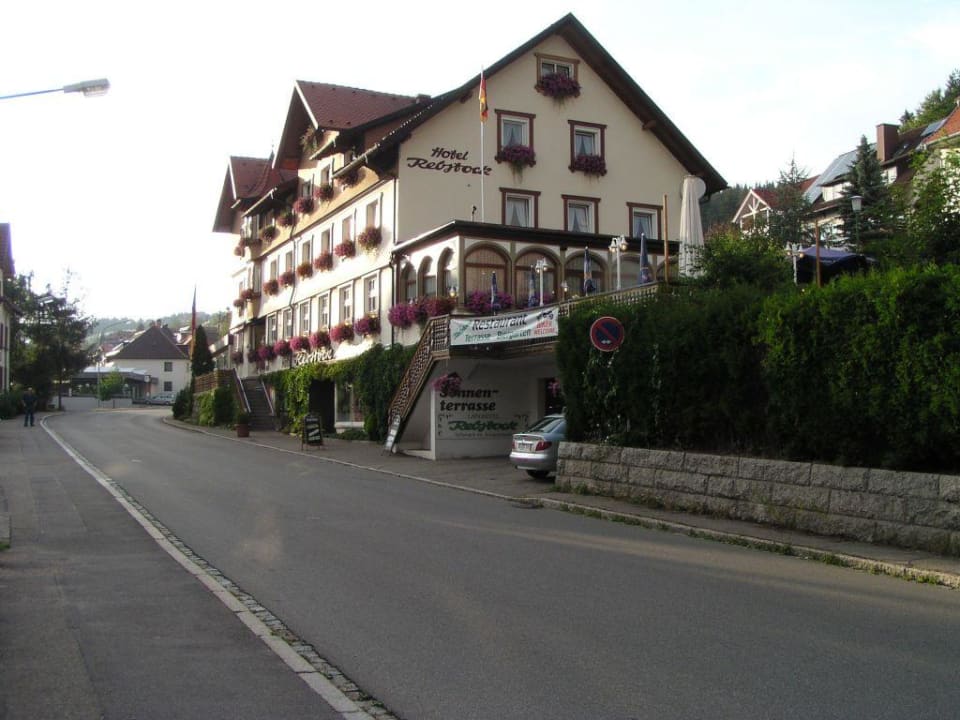 Aussenansicht Landhotel Rebstock Landhotel Rebstock