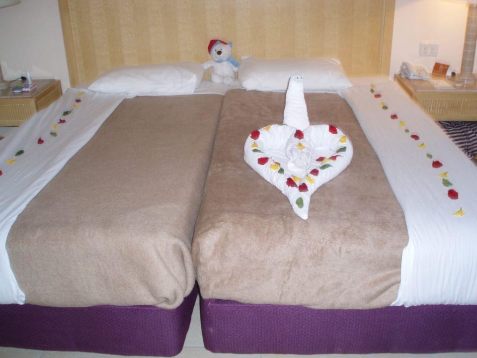 Kleine Dekorationen Hotel JAZ Makadi Star & Spa