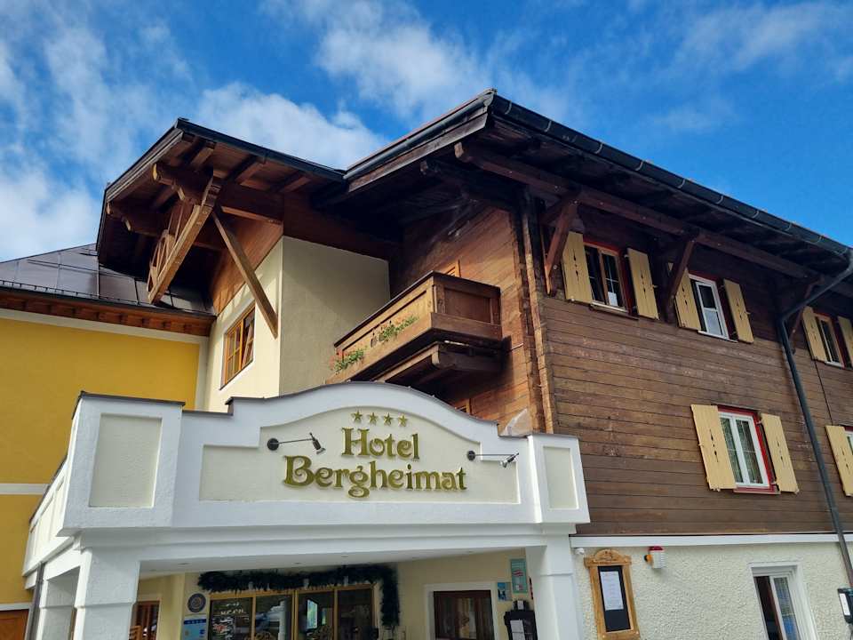 Außenansicht Hotel Bergheimat