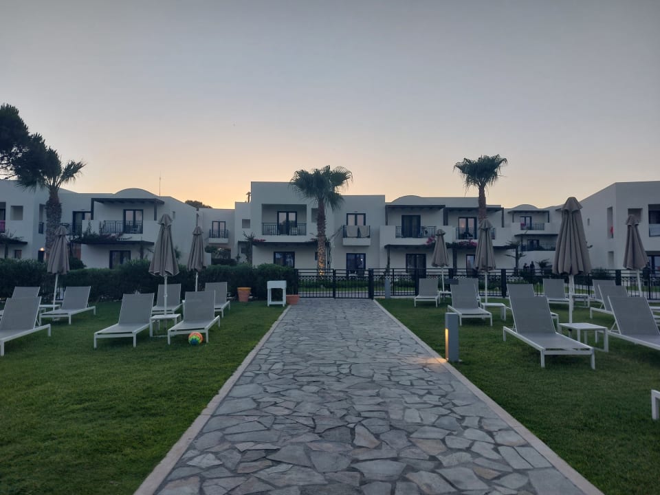 Gartenanlage Atlantica Beach Resort Kos