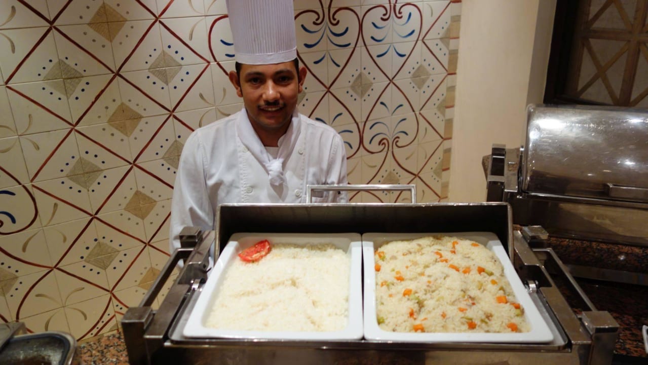 French Buffet Hotel Sheraton Soma Bay Resort