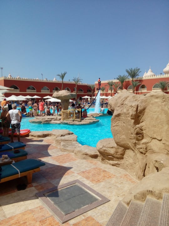 Aktivpool Pickalbatros Alf Leila Wa Leila Resort - Neverland Hurghada