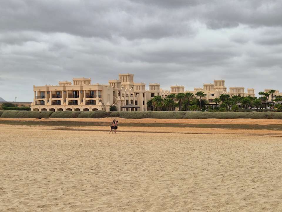 Außenansicht Hotel Riu Touareg