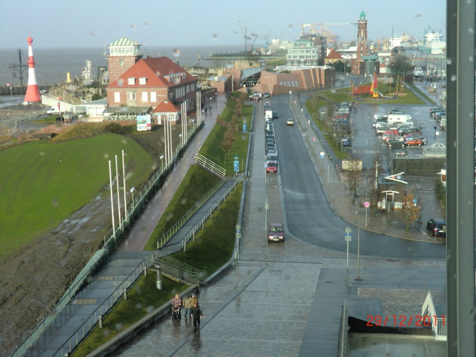 Ein Ausschnitt unserer Aussicht ATLANTIC Hotel Sail City