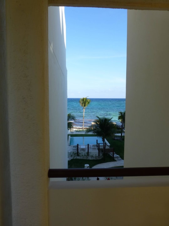 Blick auf Pool Haus 4 Akumal Bay Beach & Wellness Resort
