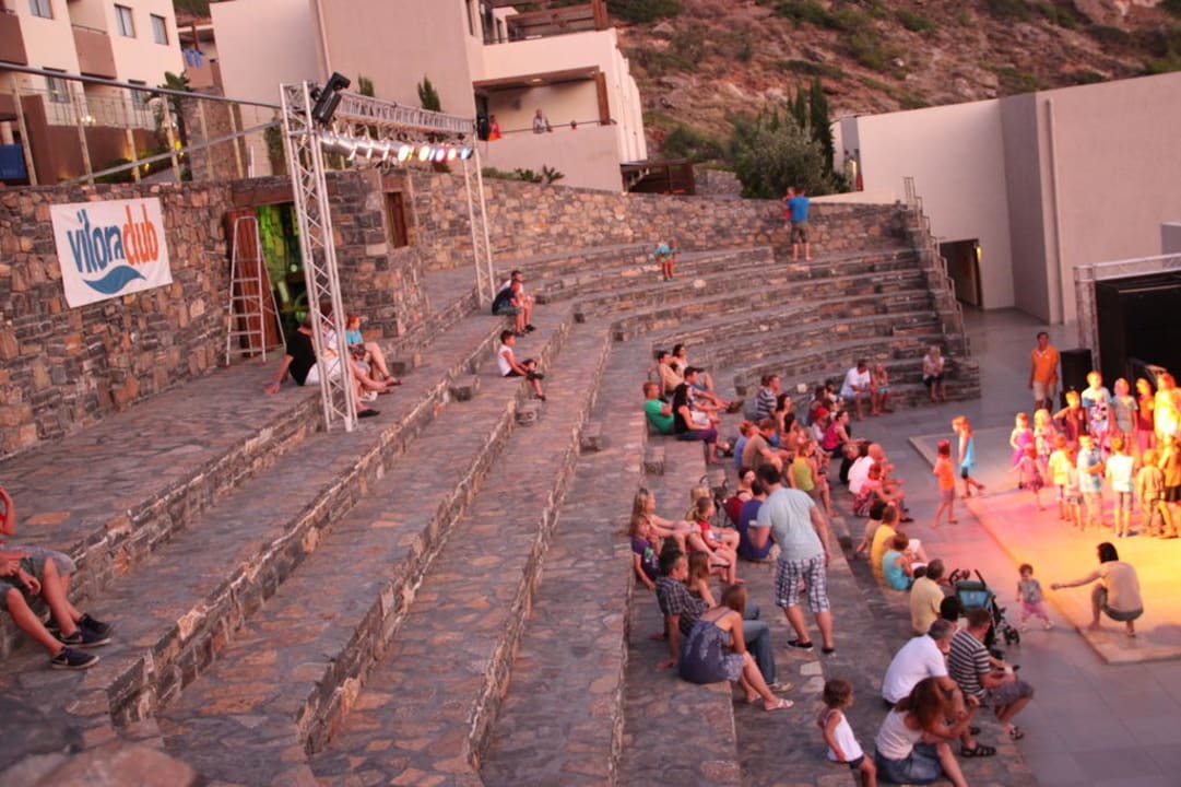 Amfiteatr Atlantica Mikri Poli Crete