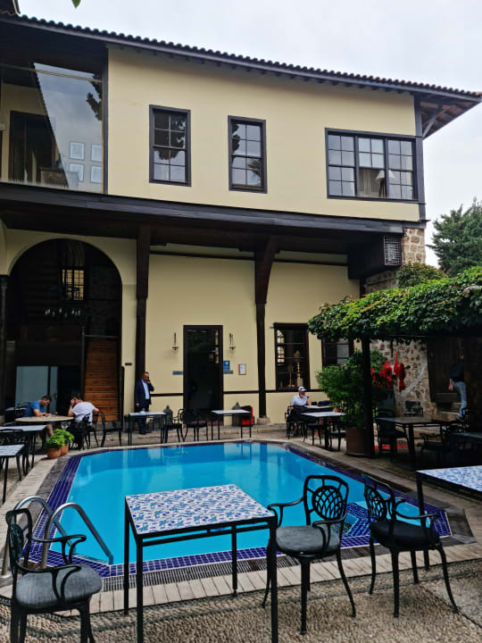 Pool Alp Pasa Hotel - Special Class