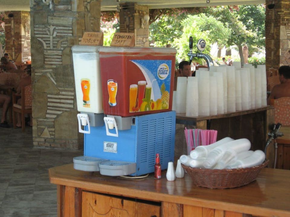 Getränkespender Hotel Defne Star