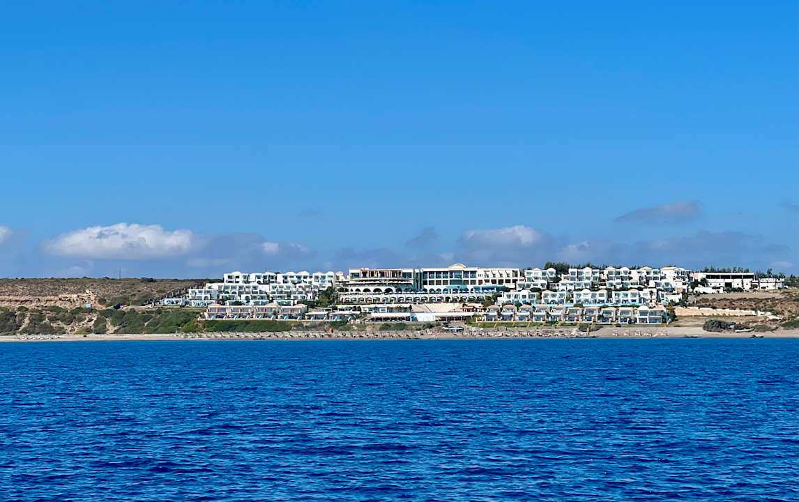 Ausblick Atrium Prestige Thalasso Spa Resort & Villas