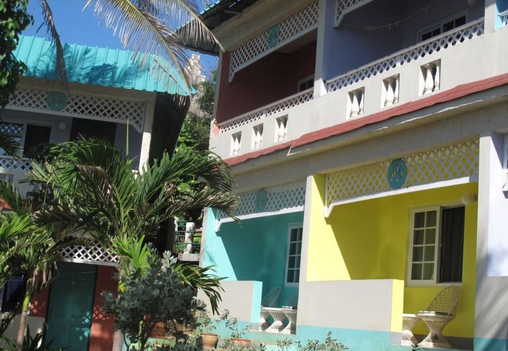 Die Zimmern Samsara Cliff Resort