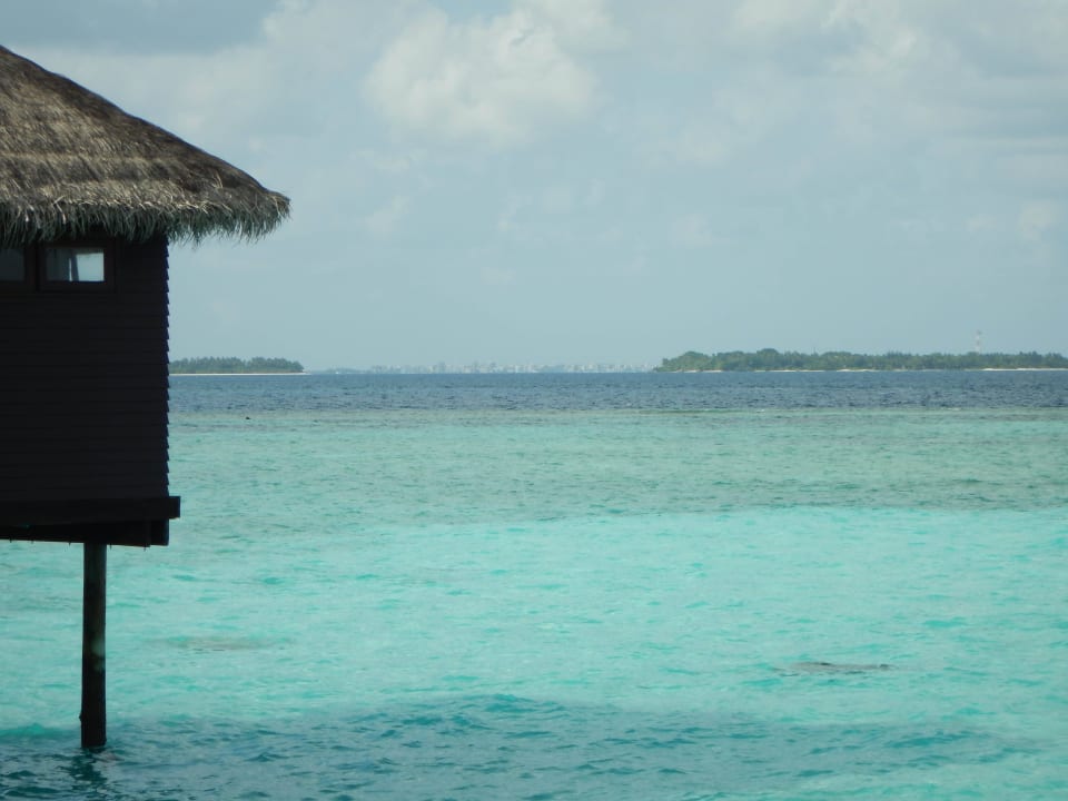 Blick auf Male Thulhagiri Island Resort