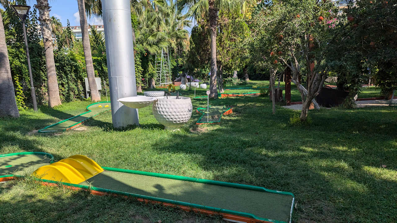 Gartenanlage Saphir Resort & Spa