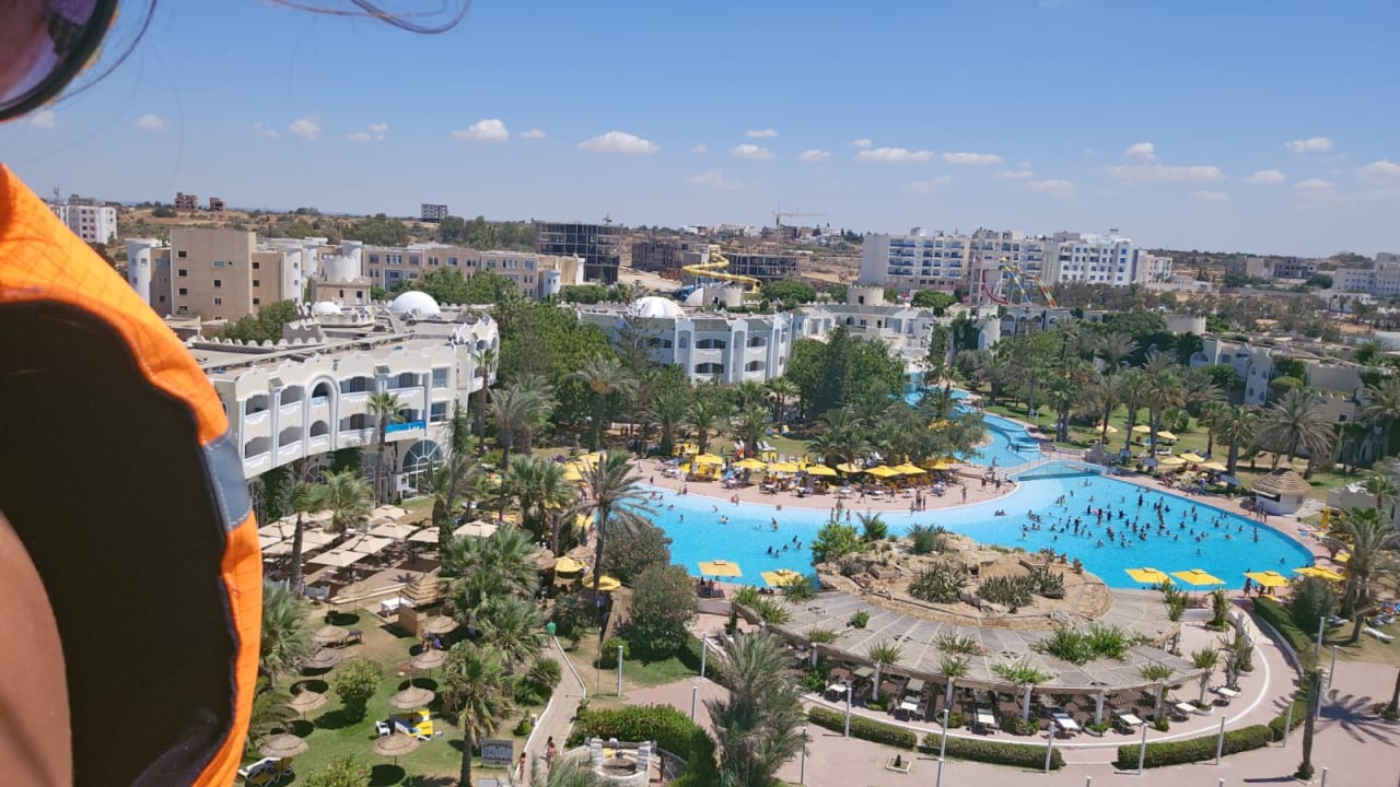 Ausblick Mahdia Beach & Aquapark