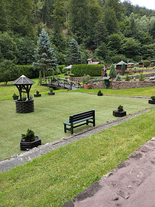 Außenansicht Landhotel Untere Kapfenhardter Mühle