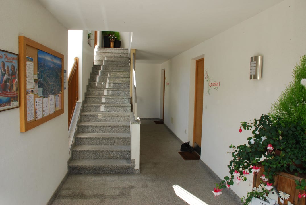 Eingangsbereich Ferienwohnungen Sonnenblume 1 Landhaus Gattererhof