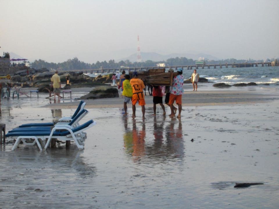 Hua Hin - "Strandlandschaft" Hilton Hua Hin Resort & Spa
