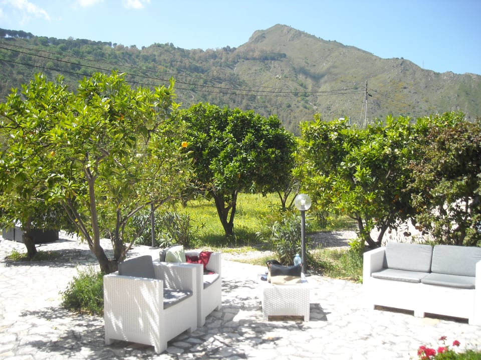 Gartenanlage Casale Romano Resort