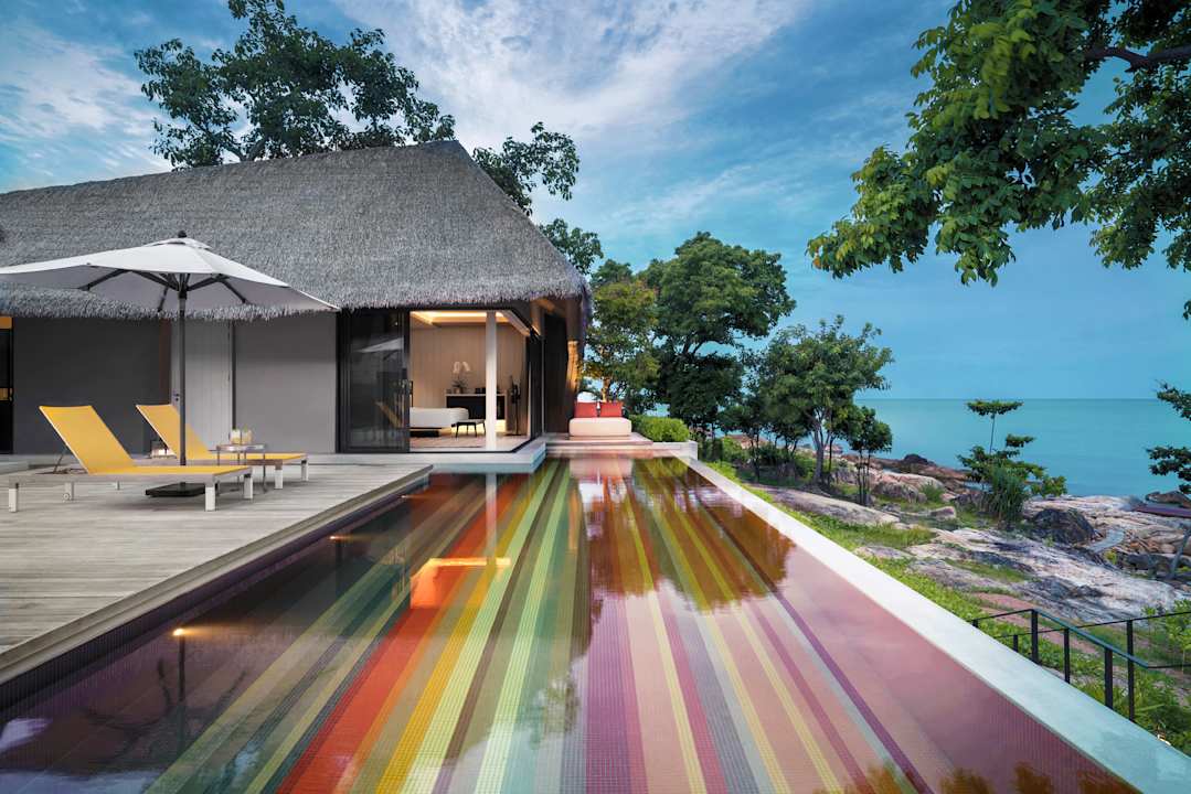 Zimmer Hyatt Regency Koh Samui