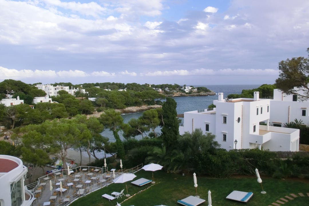 Blick zur Bucht Grupotel Rocador
