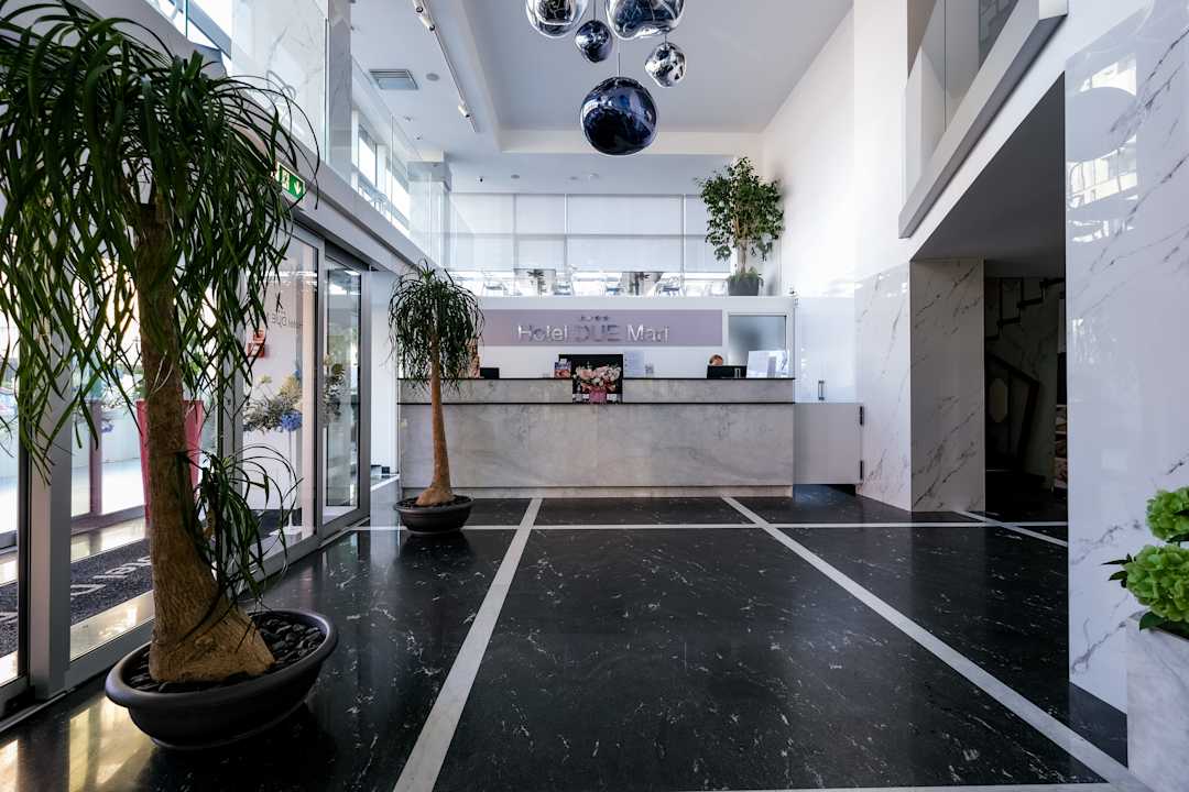 Lobby Hotel Due Mari