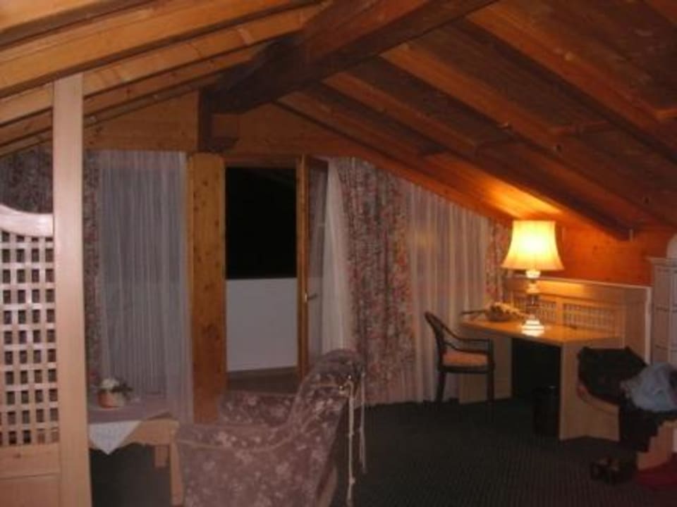 Sitzecke in der Hubertus-Suite Dolce Vita Hotel Jagdhof