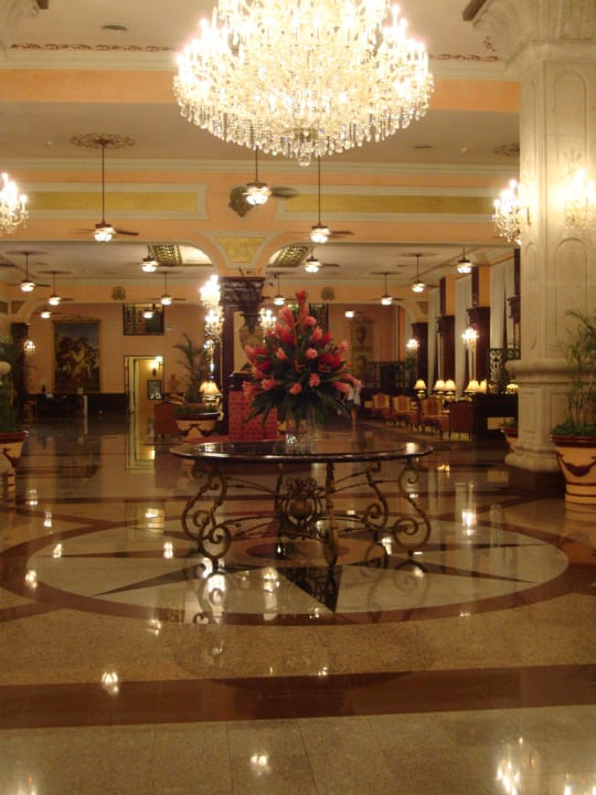 Lobby Hotel Riu Palace Riviera Maya