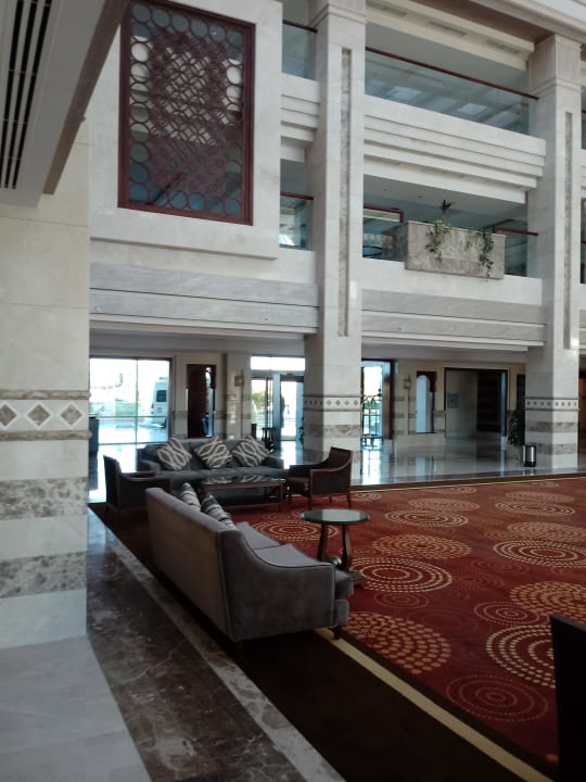 Lobby Mövenpick Waterpark Resort & Spa Soma Bay