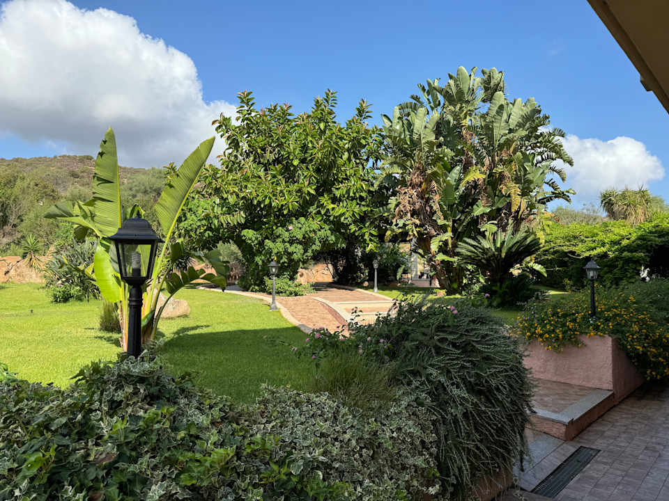 Gartenanlage Hotel Fenicottero Rosa