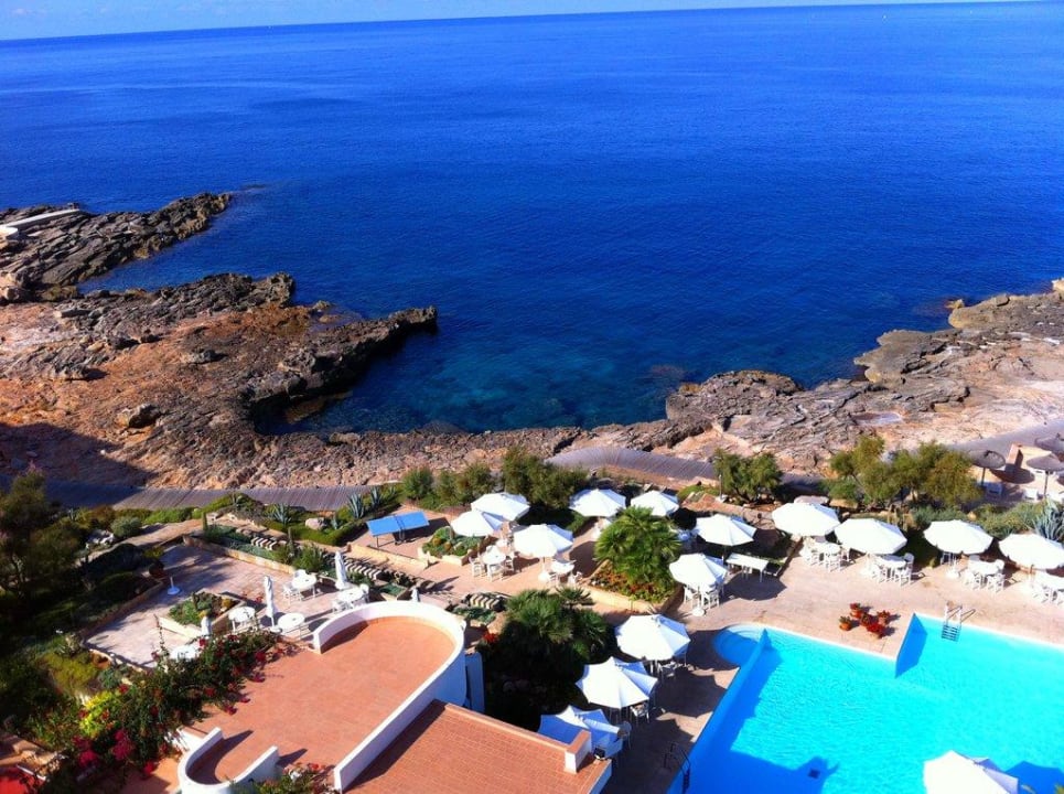 Ausblick vom Zimmer Bikini Island & Mountain Hotel Es Trenc