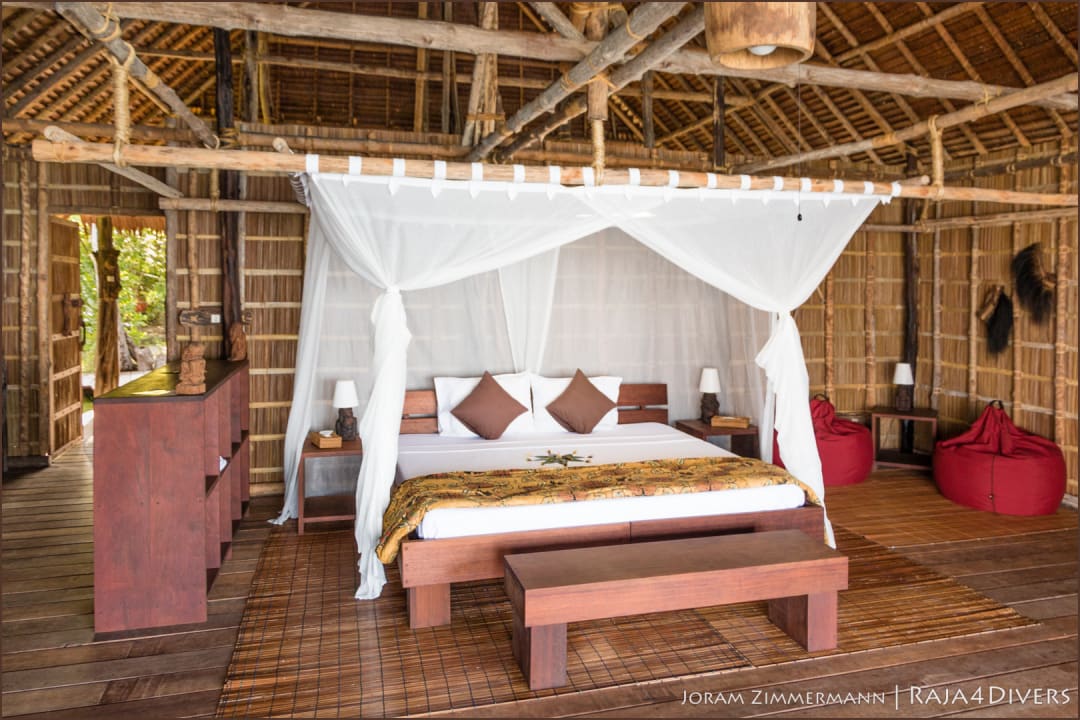 Zimmer Raja4divers Resort
