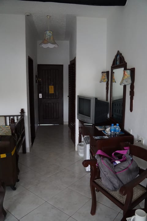 Blick vom Balkon Hotel Southern Palms Beach Resort