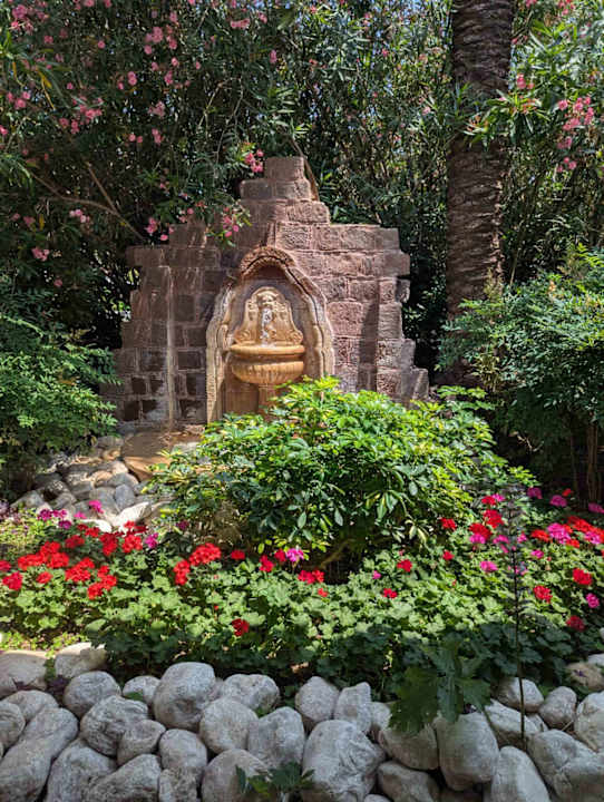 Gartenanlage Hotel Yetkin