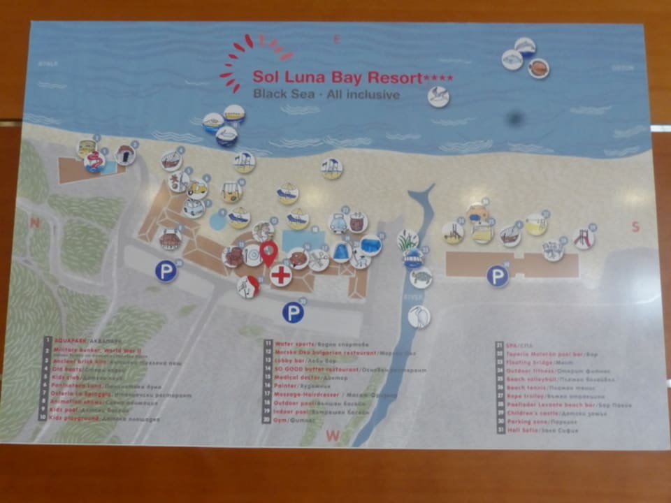 Sonstiges Sol Luna Bay