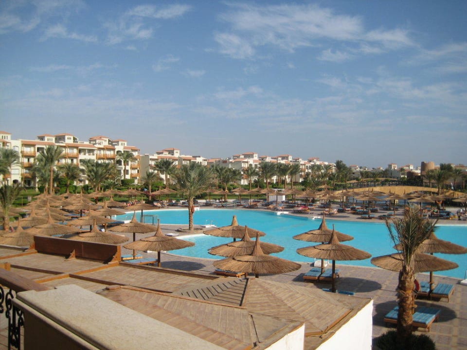 Hauptpool beheizt Pickalbatros Dana Beach Resort - Hurghada