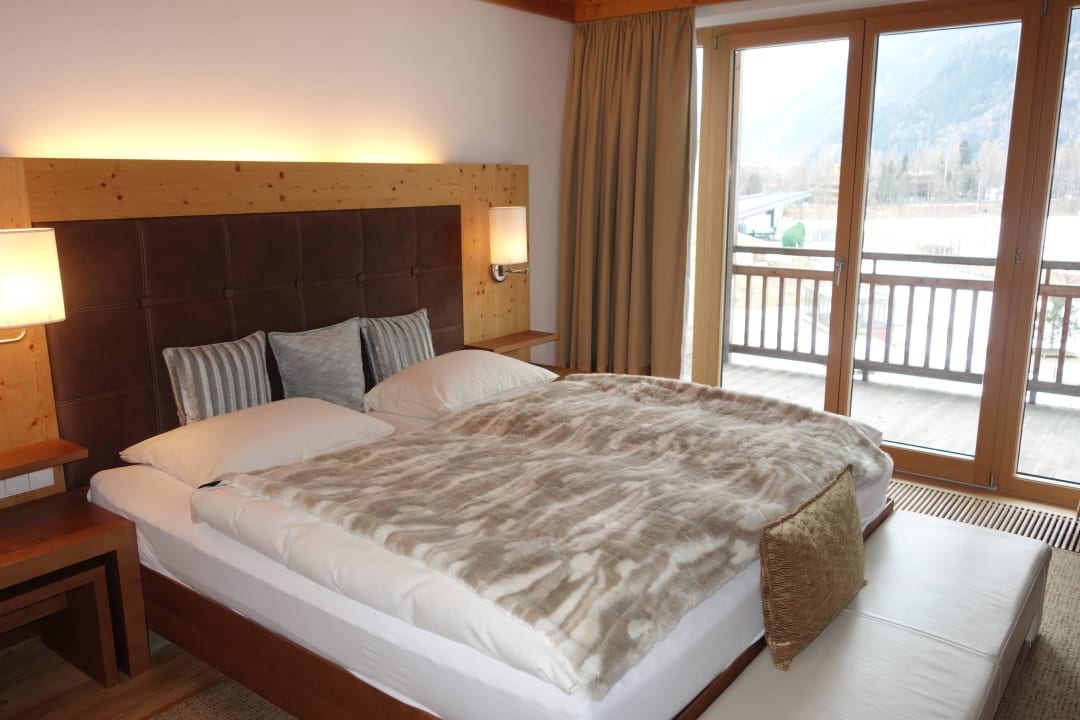 Schlafbereich Suite Wohntraum 1 AQUA DOME