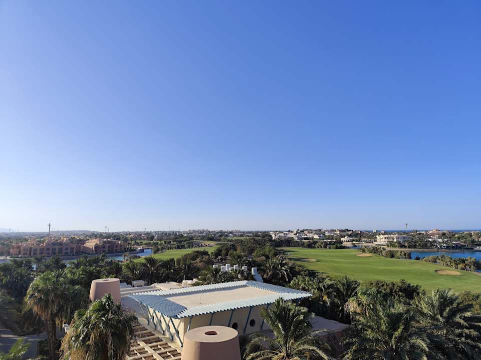 Ausblick Club Paradisio El Gouna, Red Sea