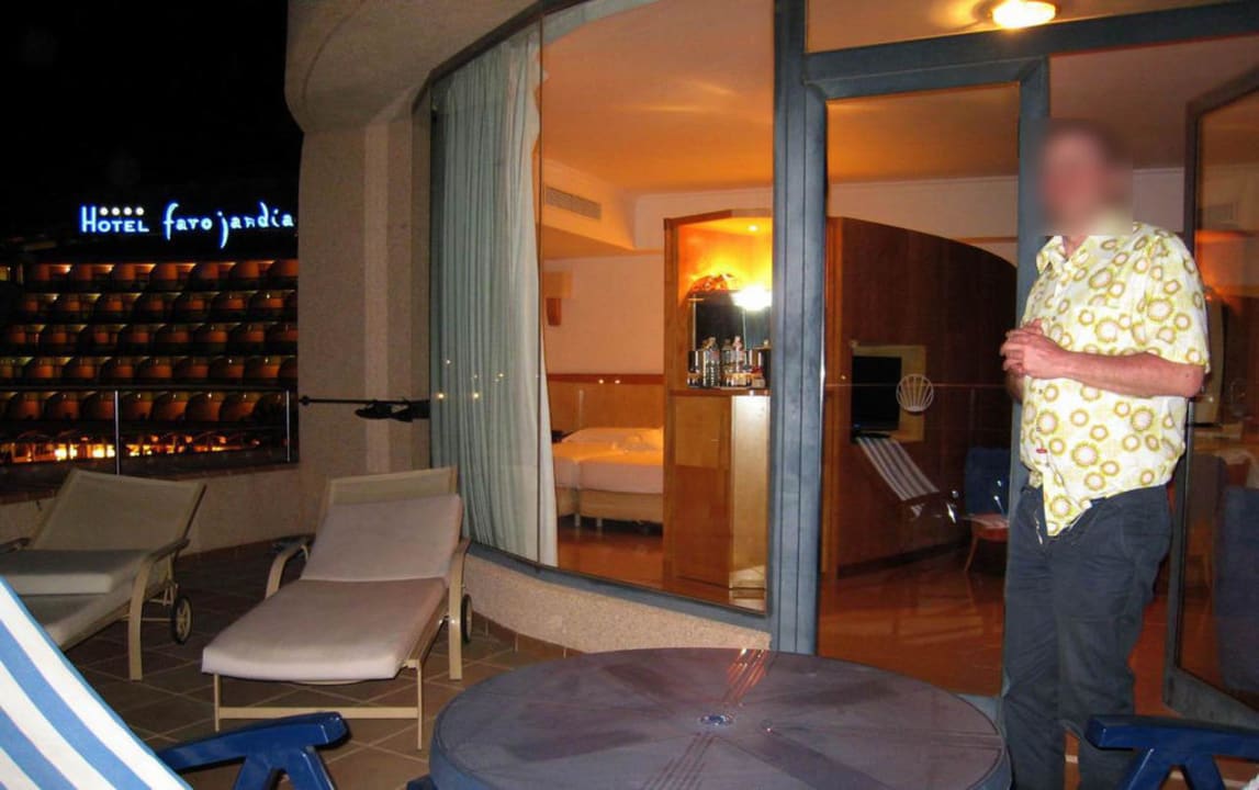 Junior suite's balcony MUR Hotel Faro Jandia & Spa Fuerteventura